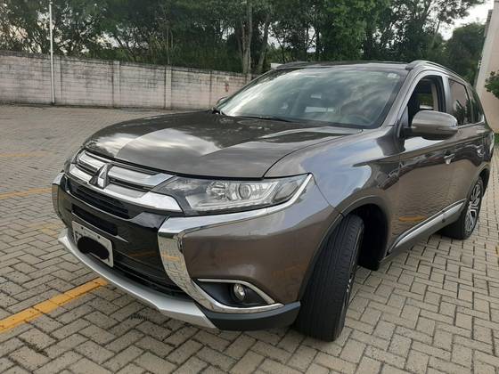 MITSUBISHI OUTLANDER 2.0 16V GASOLINA 4P AUTOMÁTICO